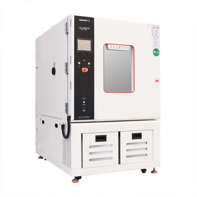 Klimakammer-programmierbare Fernbedienung SANWOOD 800L zum PC für Automobilprodukt-Zuverlässigkeitsprüfung