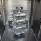 hohe Konzentrations-Labormaschinen-Ozon-Altern-Prüfungs-Kammer des Ozon-408L für Gummitest